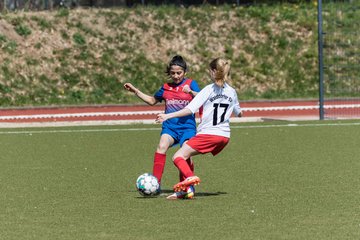 Bild 40 - wCJ Walddoerfer 2 - VfL Pinneberg 2 : Ergebnis: 7:0